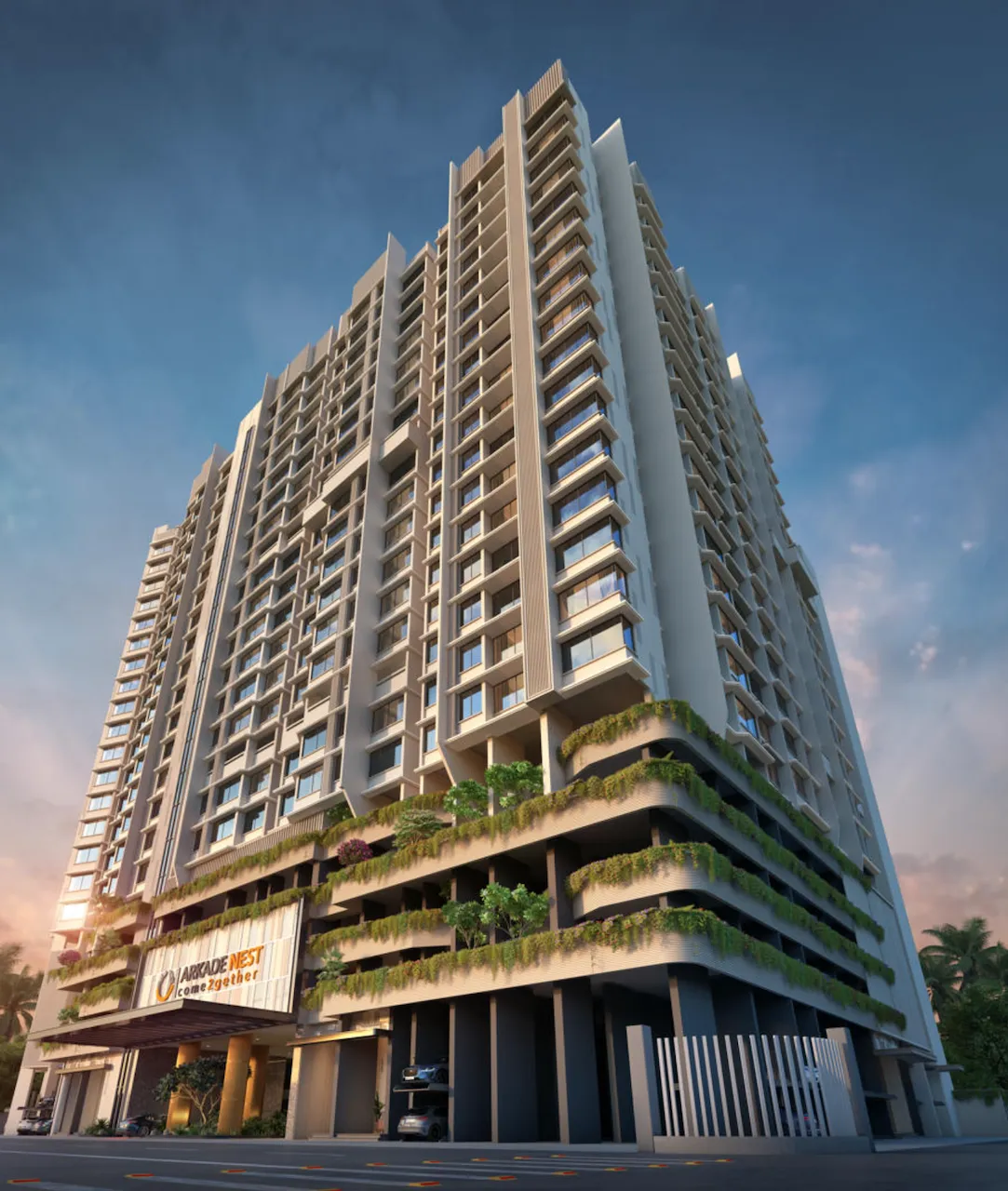 3 BHK Arkade Nest, Mulund West — for Sale — photo 1