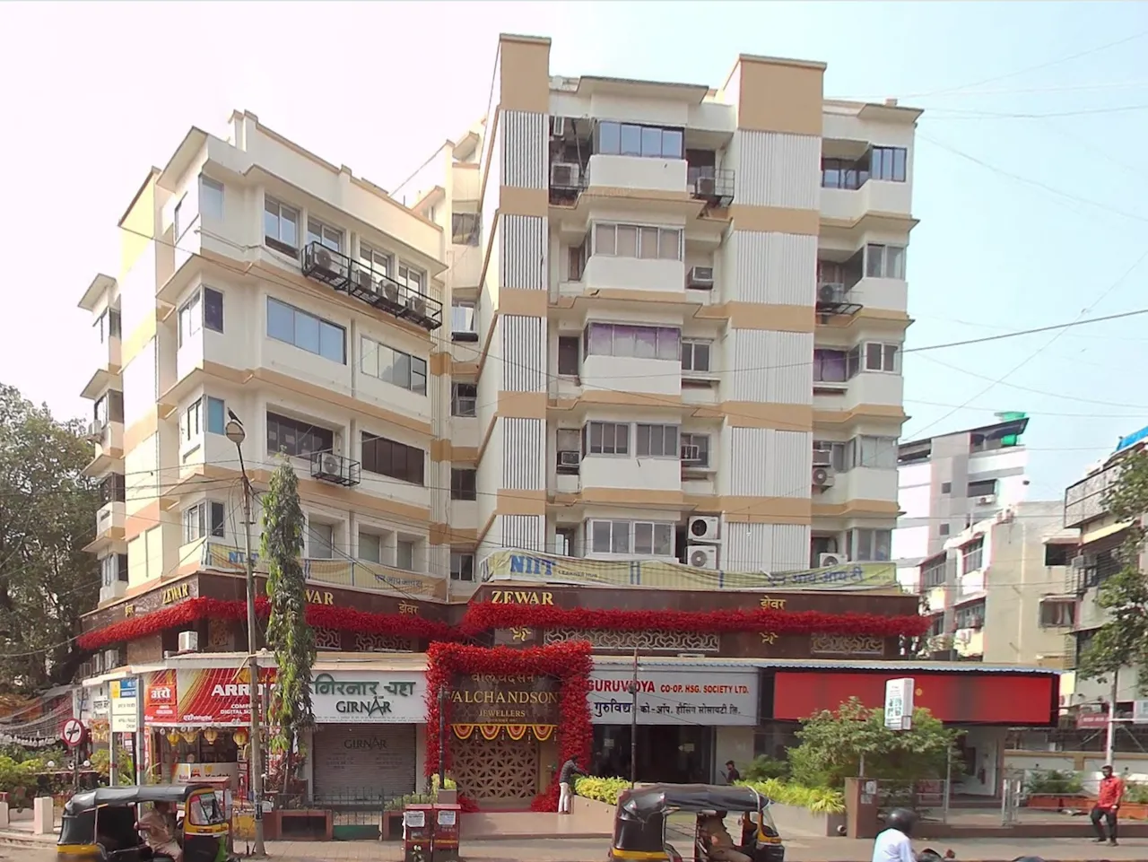 Office Space Guruvidya Building, Bandra West — for Rent