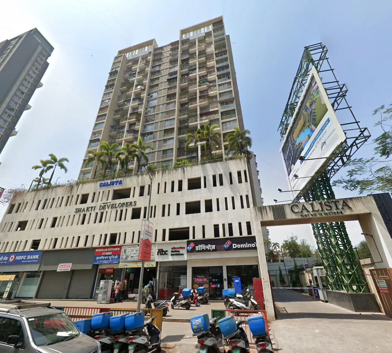 2 BHK Calista, Ghansoli — for Sale