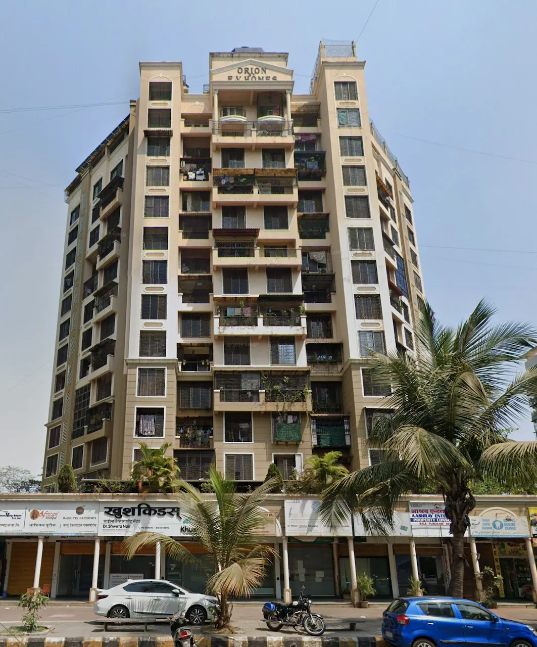 1 BHK Orion Towers, Nerul — for Sale