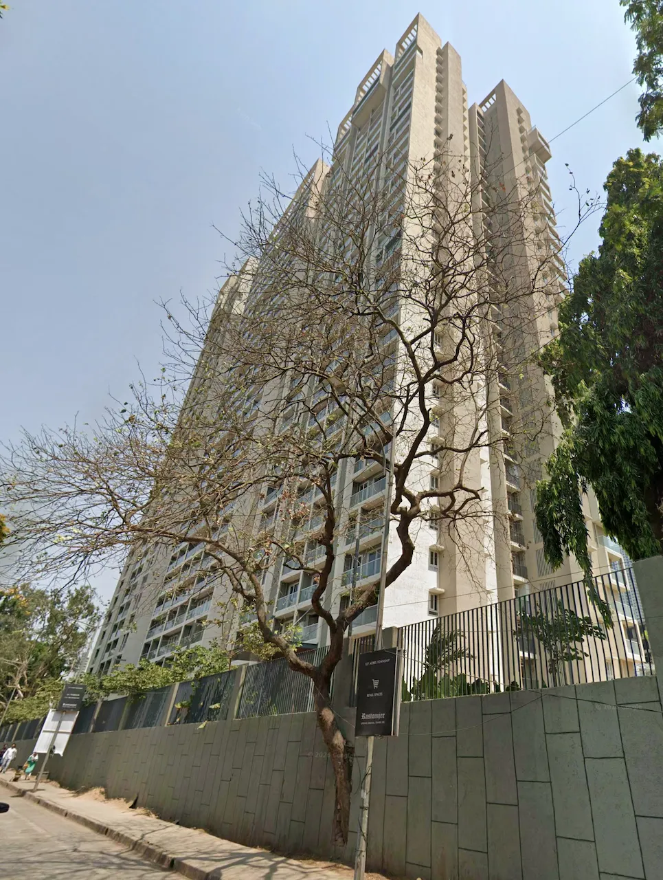 3 BHK Embassy One, Thane West — for Rent