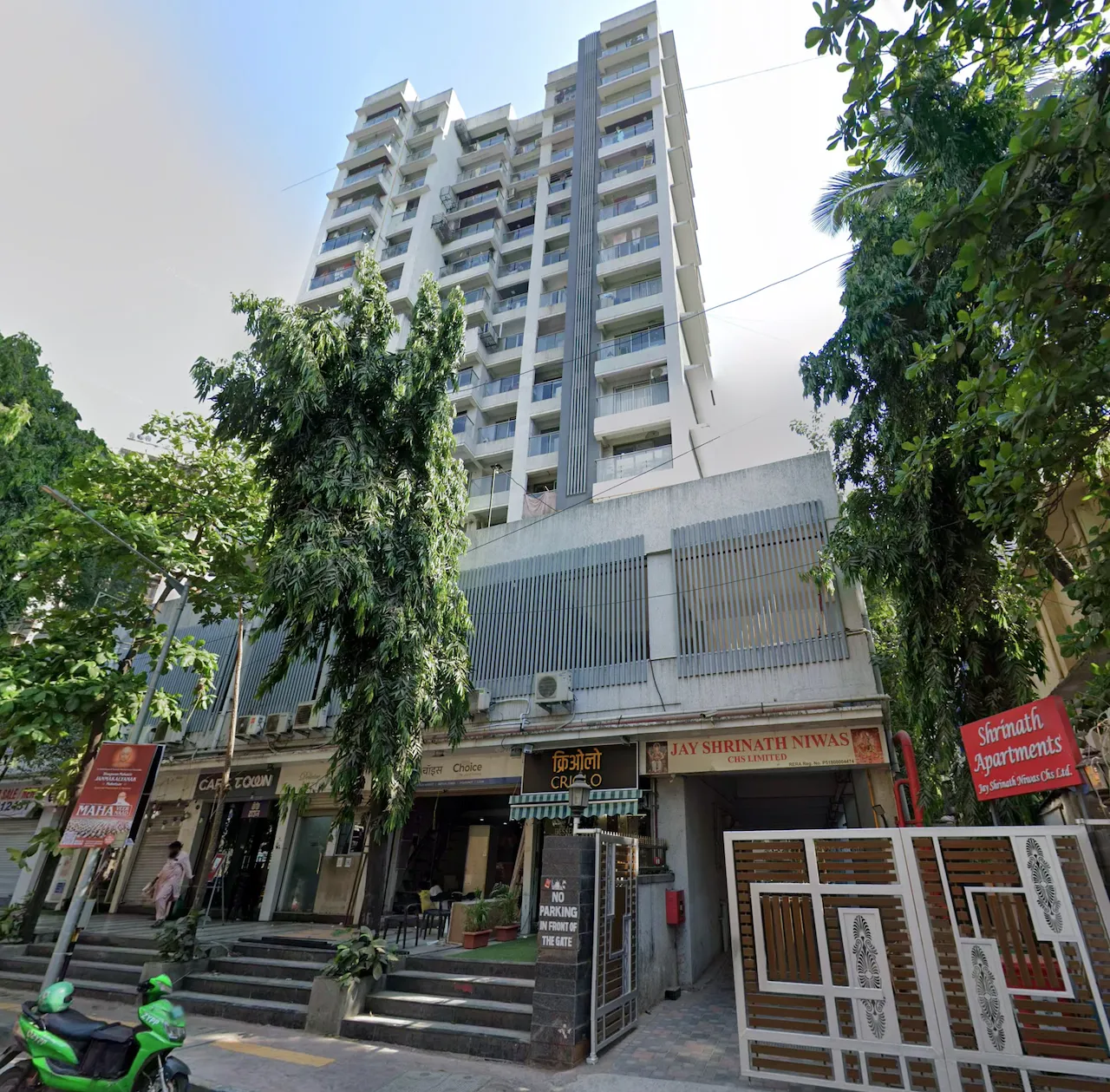 4 BHK Shreenath Apartment, Kandivali West — for Sale — photo 2