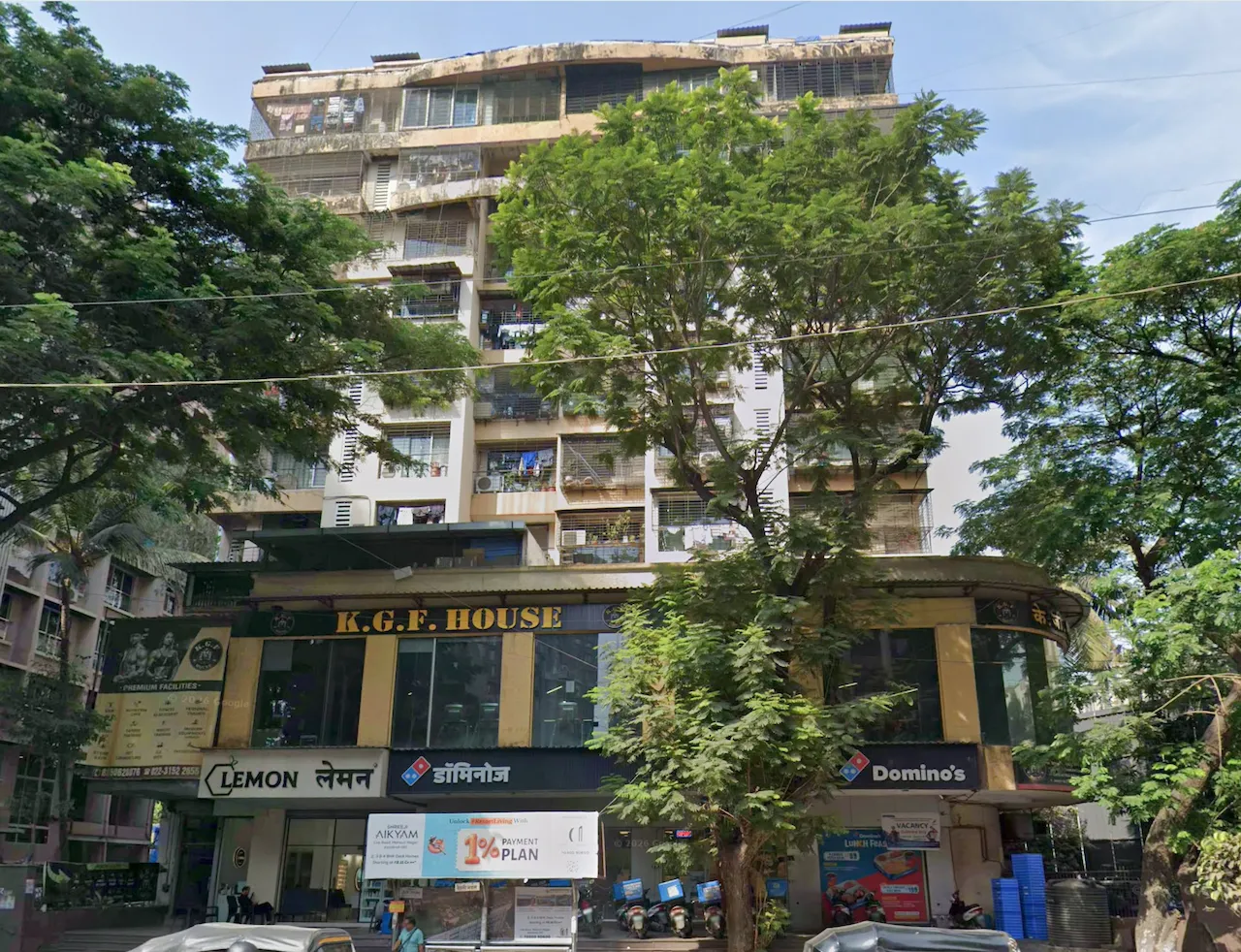 2 BHK Vaishali Chs, Kandivali West — for Sale