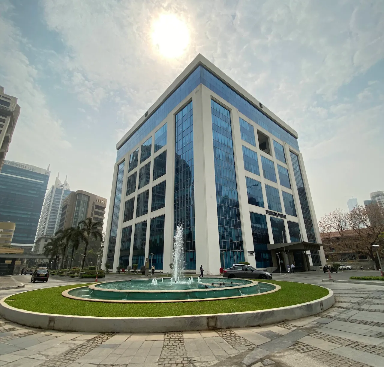 Peninsula Corporate Park, Lower Parel