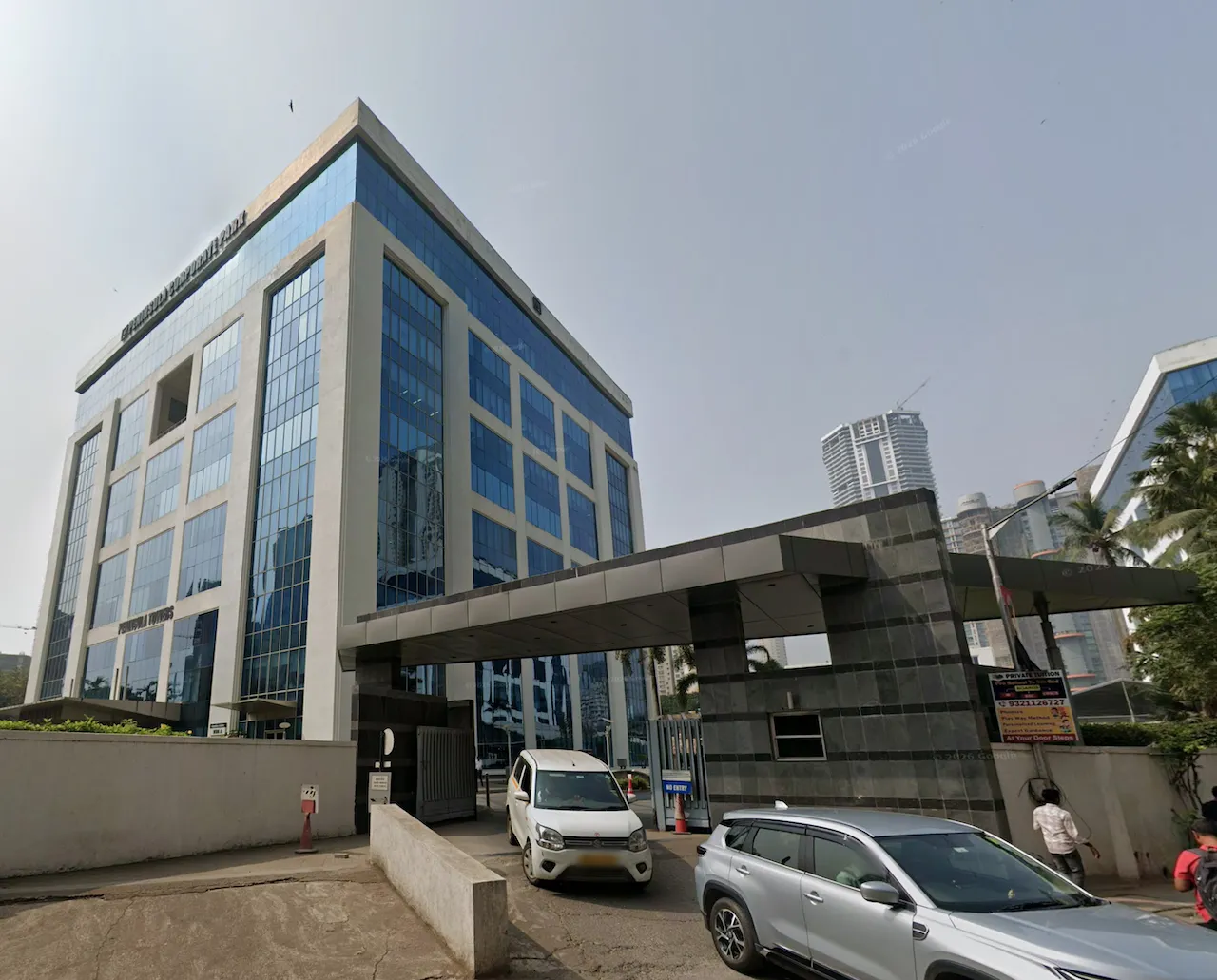Office Peninsula Corporate Park, Lower Parel — for Rent — photo 2