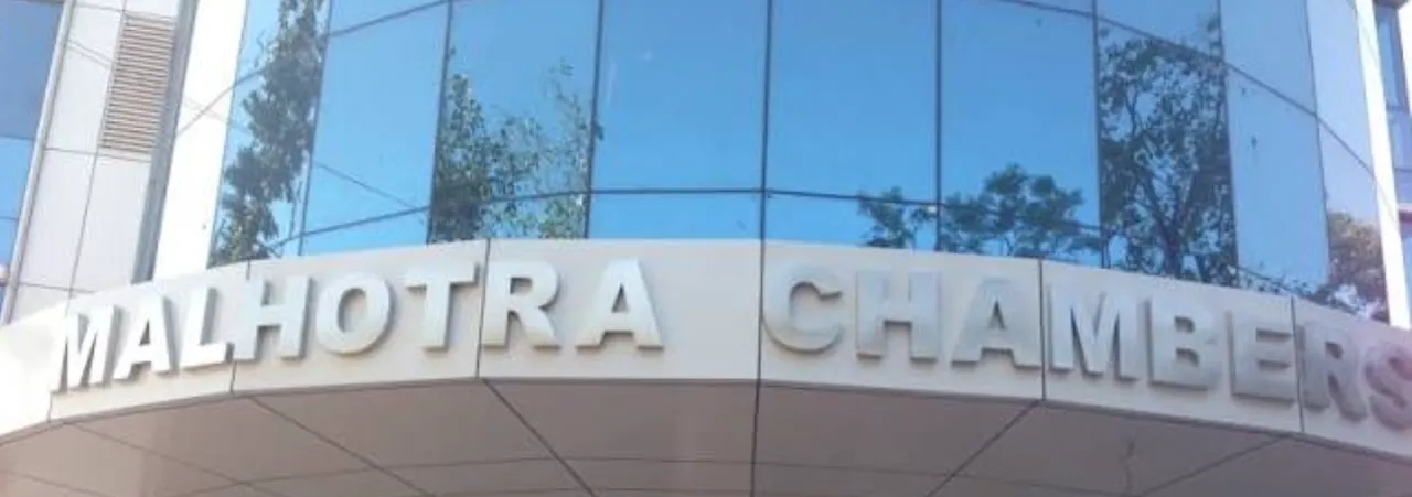 Office Space Malhotra Chambers, Fort — for Rent