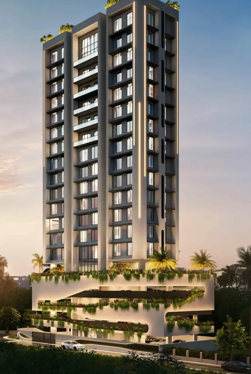 4 BHK Kohinoor Palace, Khar West — for Sale — photo 2