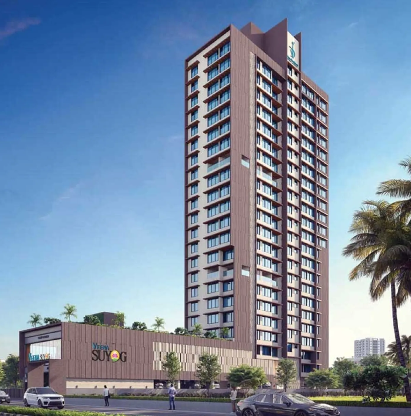 2 BHK Veena Suyog, Malad West — for Sale