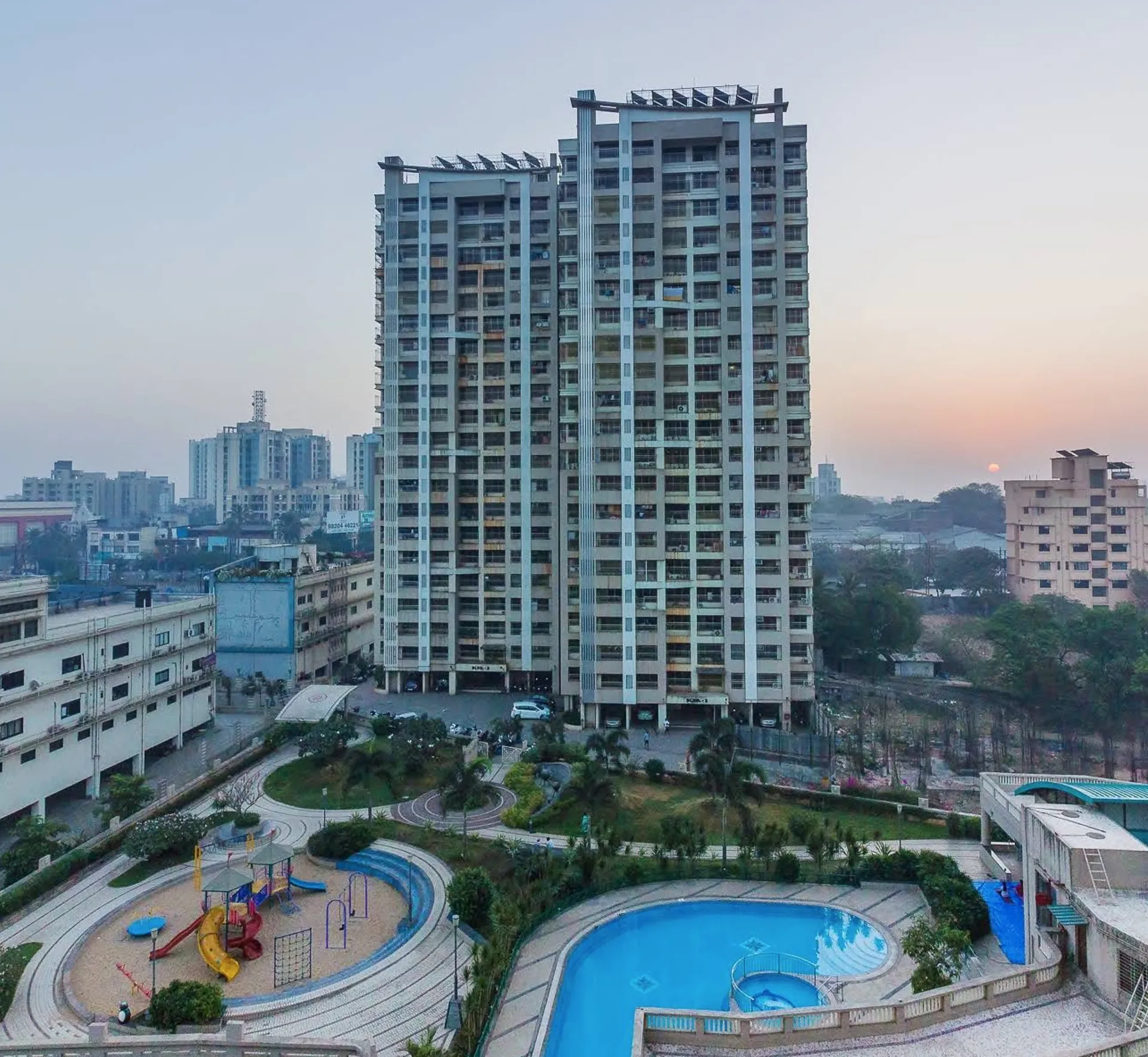 3 BHK Varun Garden, Thane West — for Sale — photo 3
