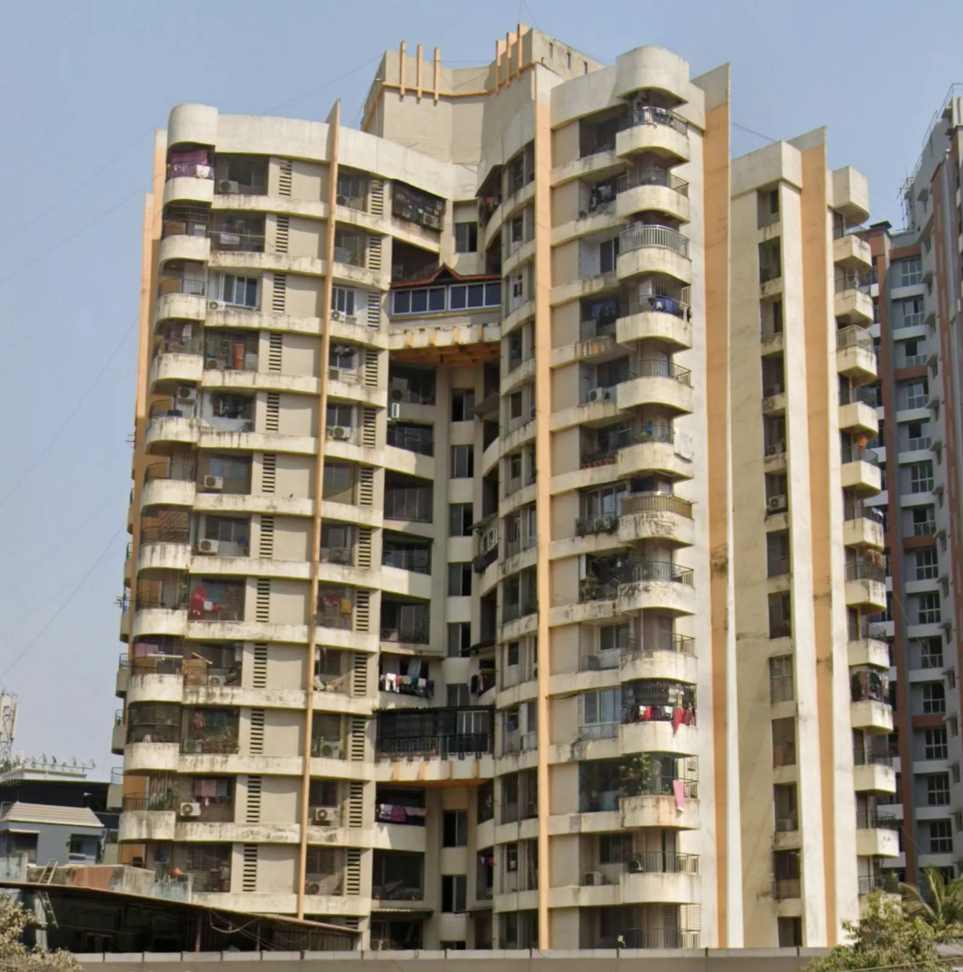 2 BHK Parshawanath Galaxy, Thane West — for Sale — photo 2