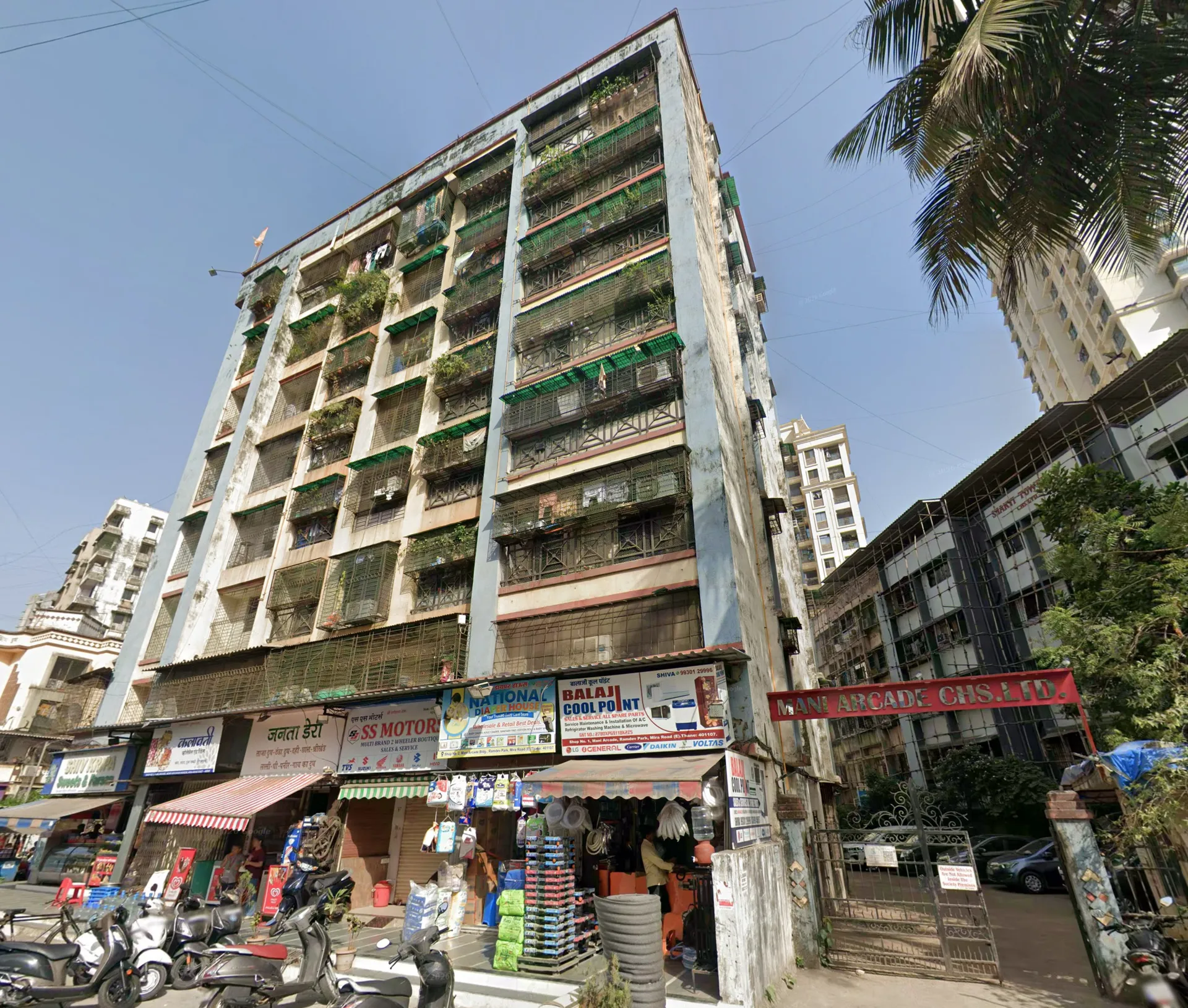 2 BHK Mani Arcade, Mira Road — for Sale