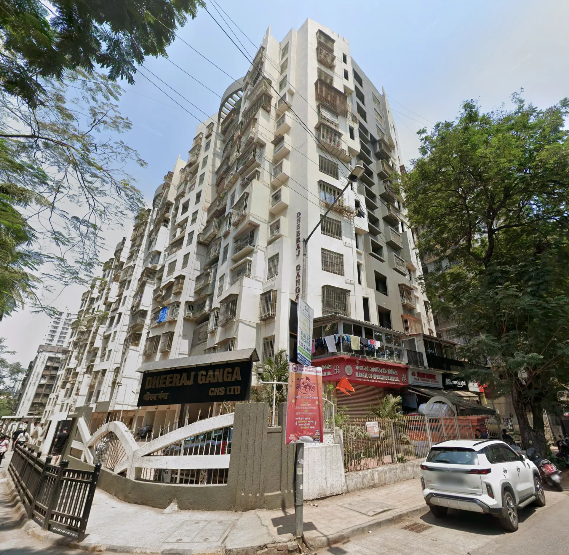 2 BHK Dheeraj Ganga, Malad West — for Rent