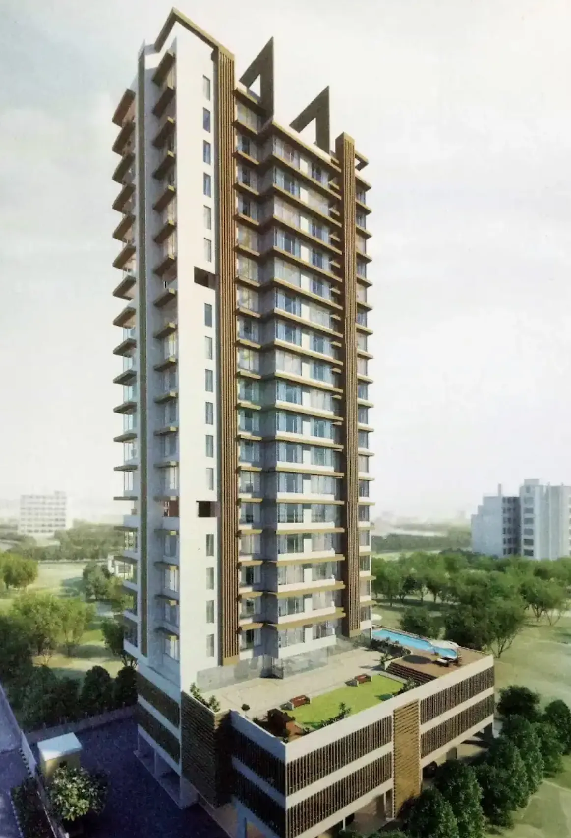 Yashodhan Lovedale Residences, Malad West