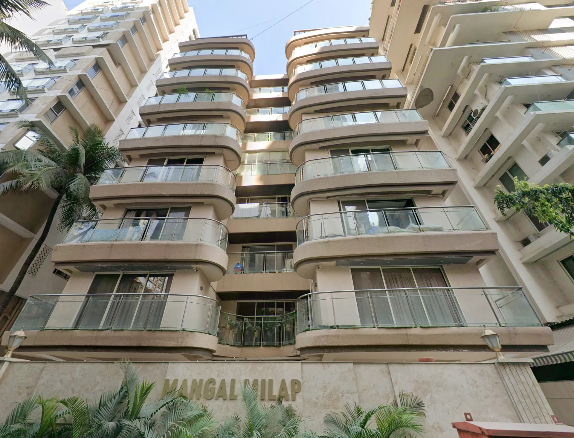 3 BHK Mangal Milap, Juhu — for Rent — photo 2
