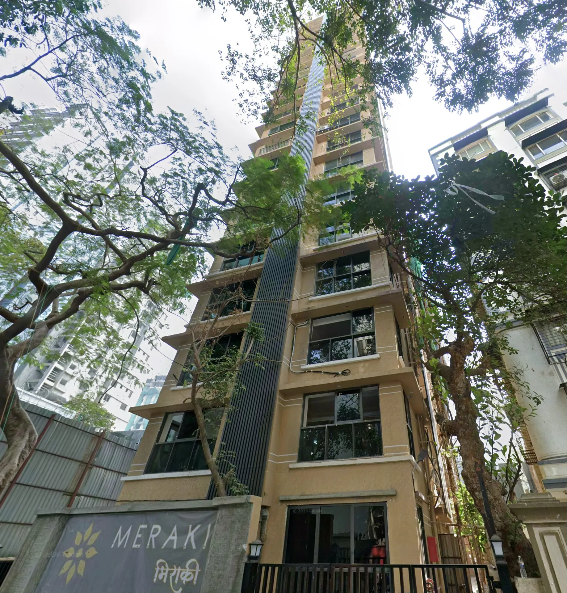 2 BHK Meraki, Dadar West — for Sale