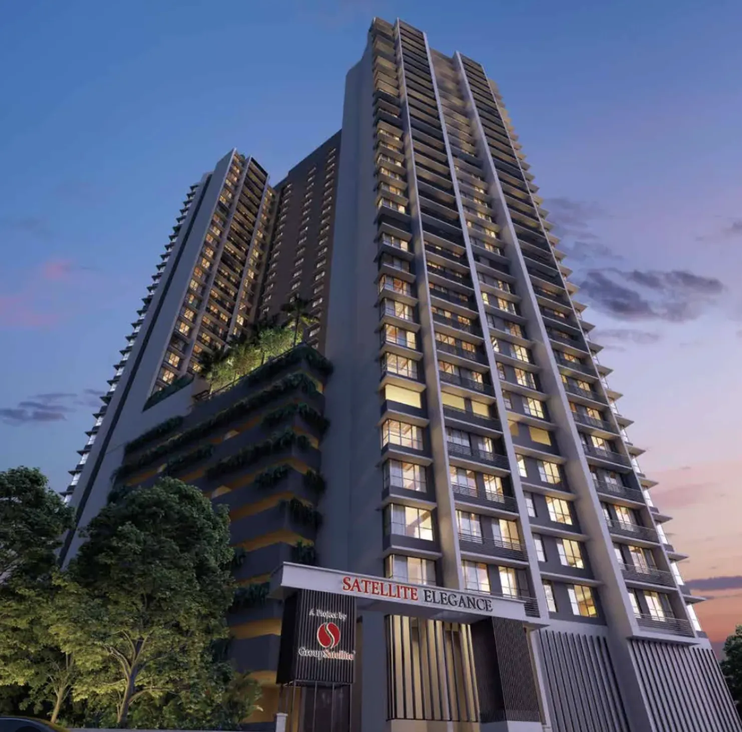 1 BHK Satellite Elegance, Goregaon East — for Sale — photo 2