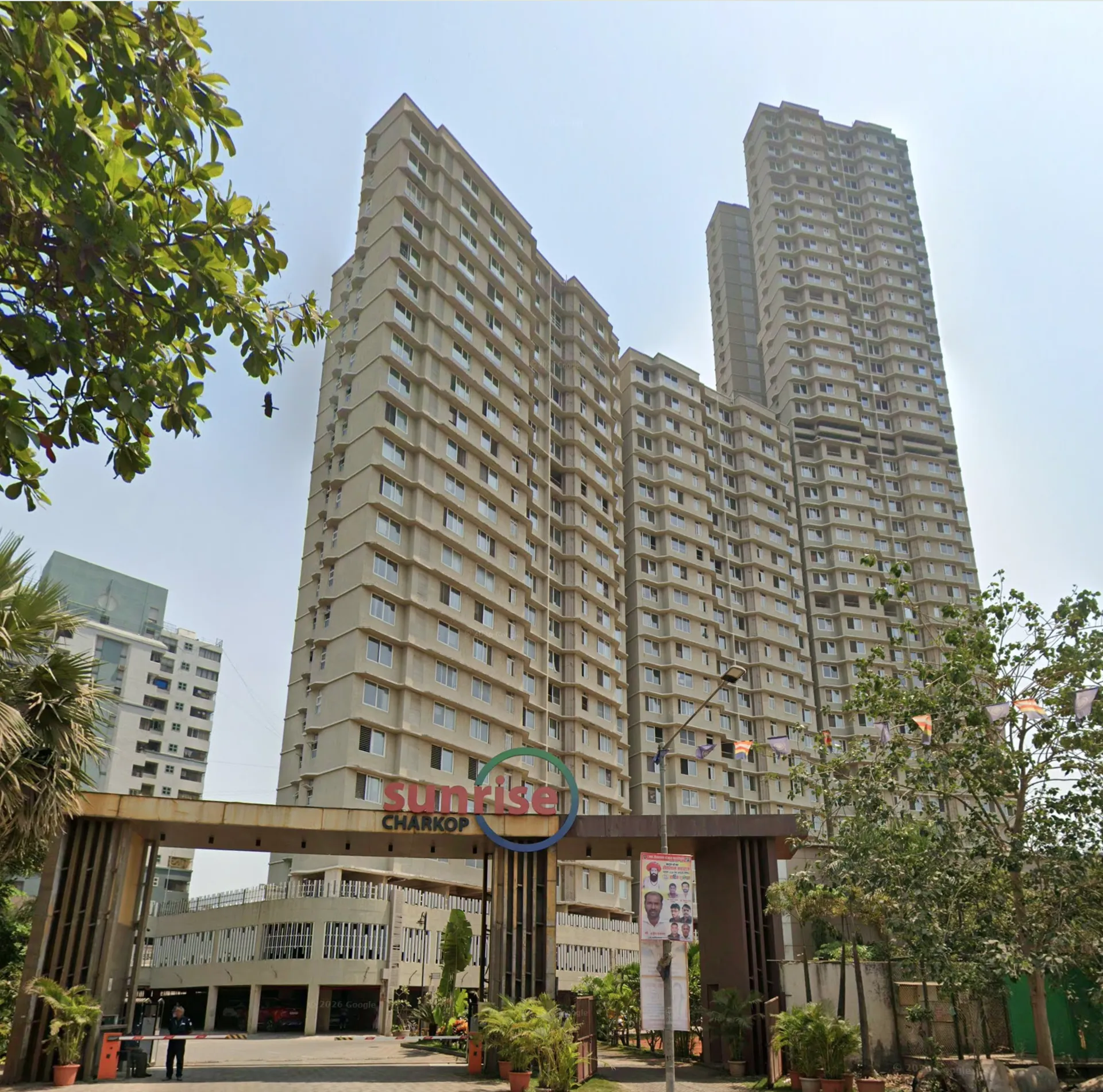Dhaval Sunrise Tower, Kandivali West