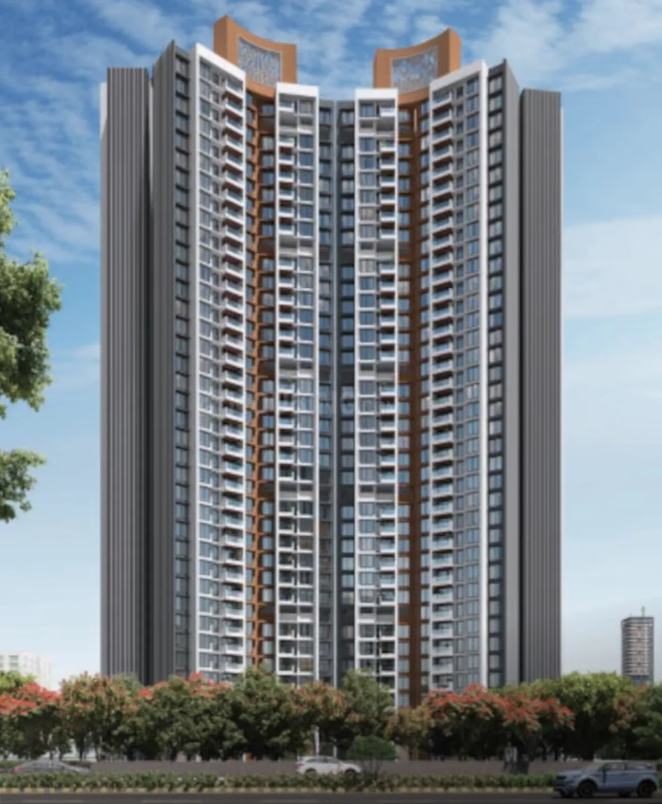 2.5 BHK Lodha Regalia, Mulund East — for Sale