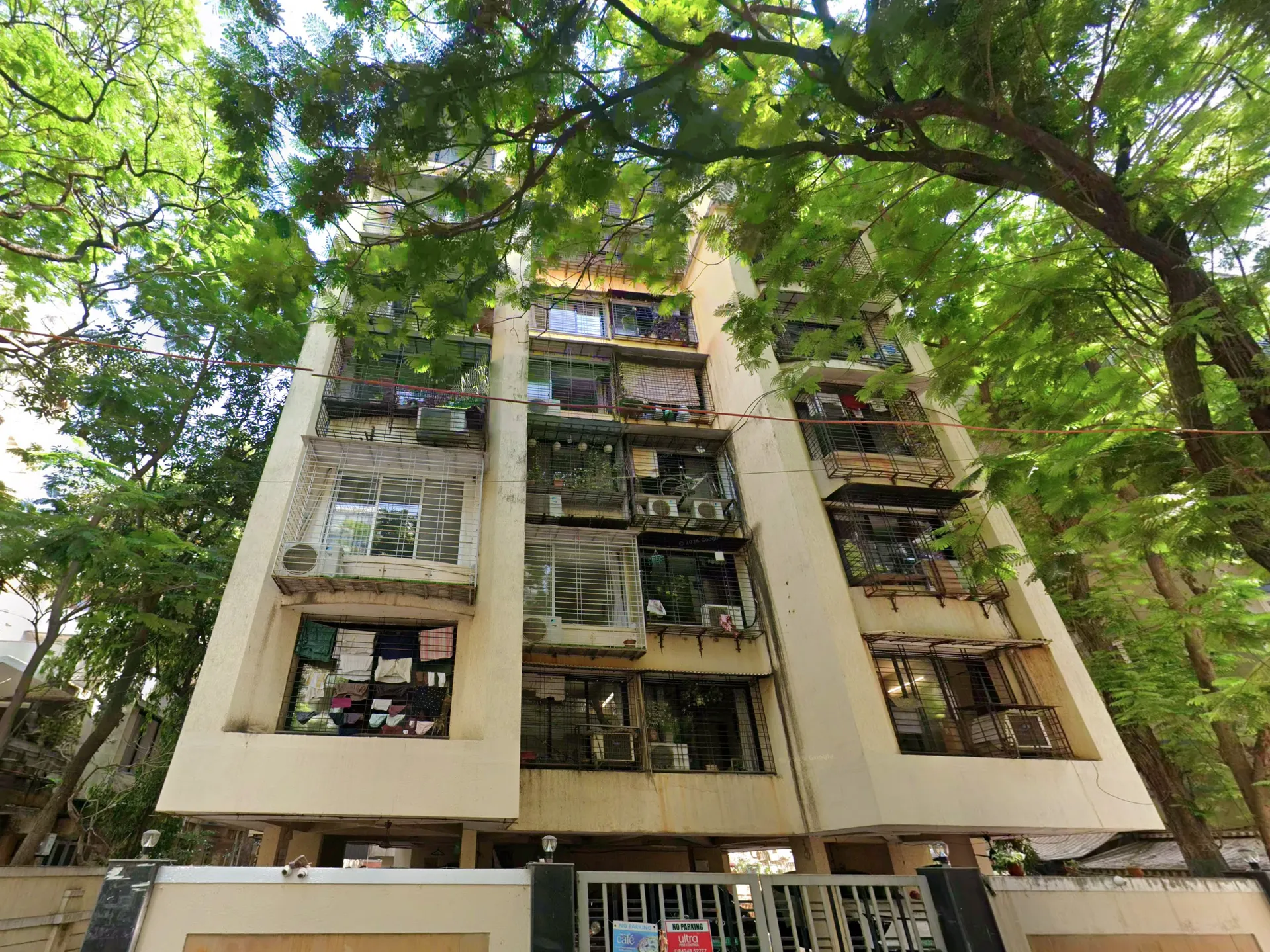3 BHK Gada Residency, Juhu — for Sale