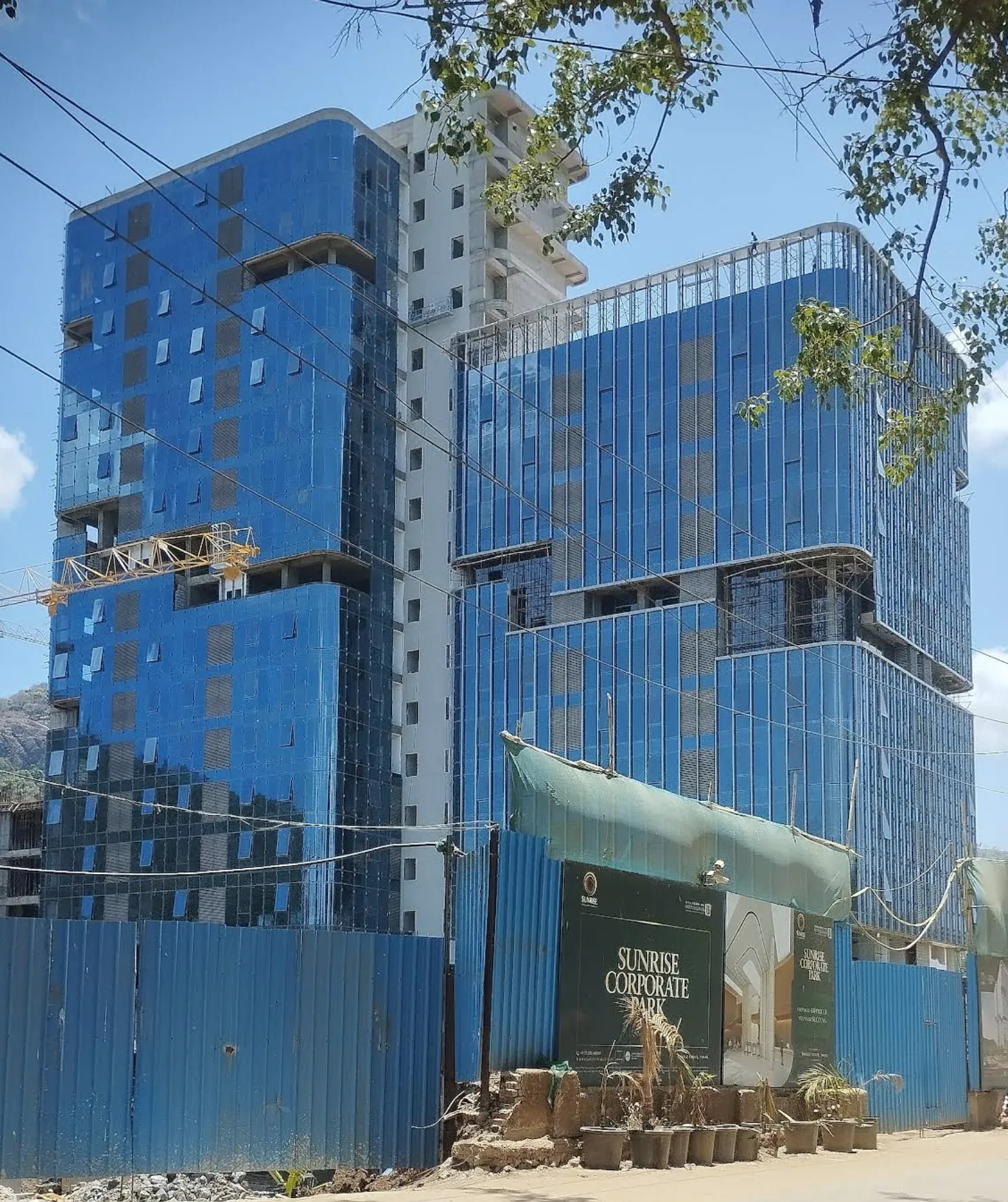 Office Sunrise Corporate Park, Thane West — for Rent