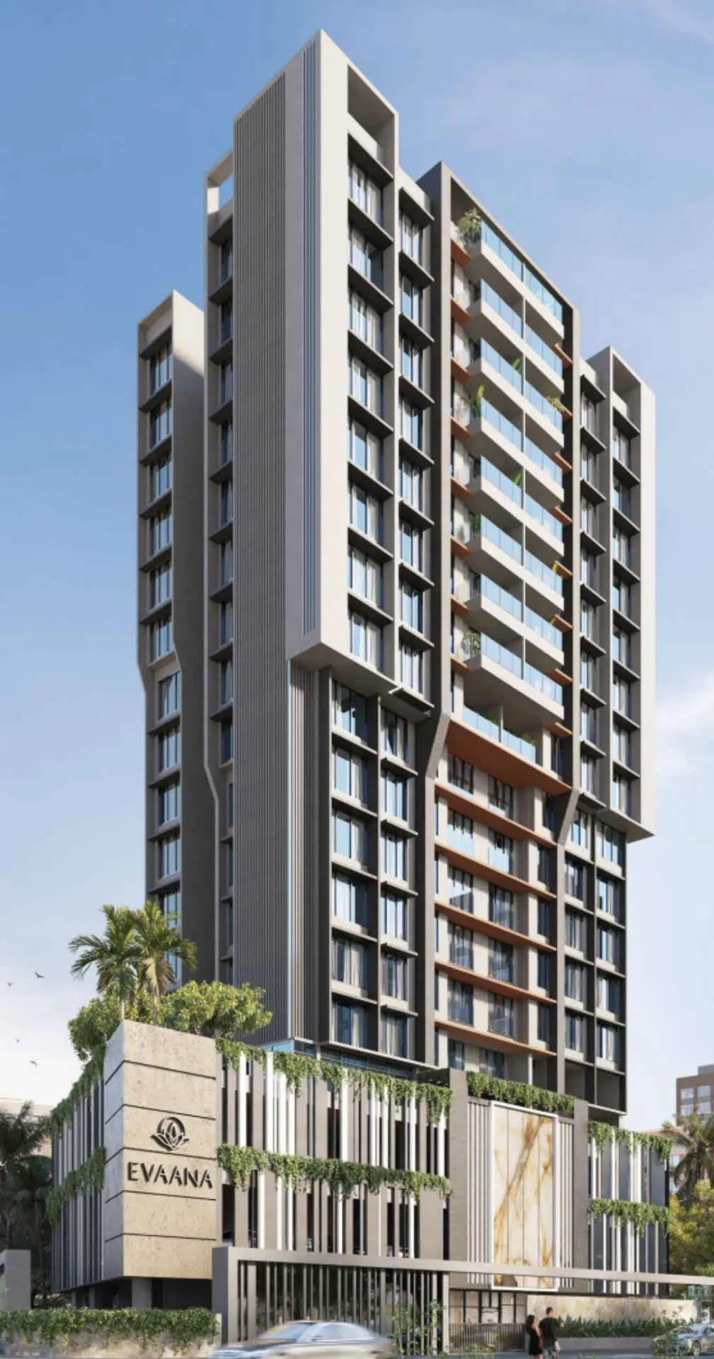 5 BHK Evaana, Khar West — for Sale