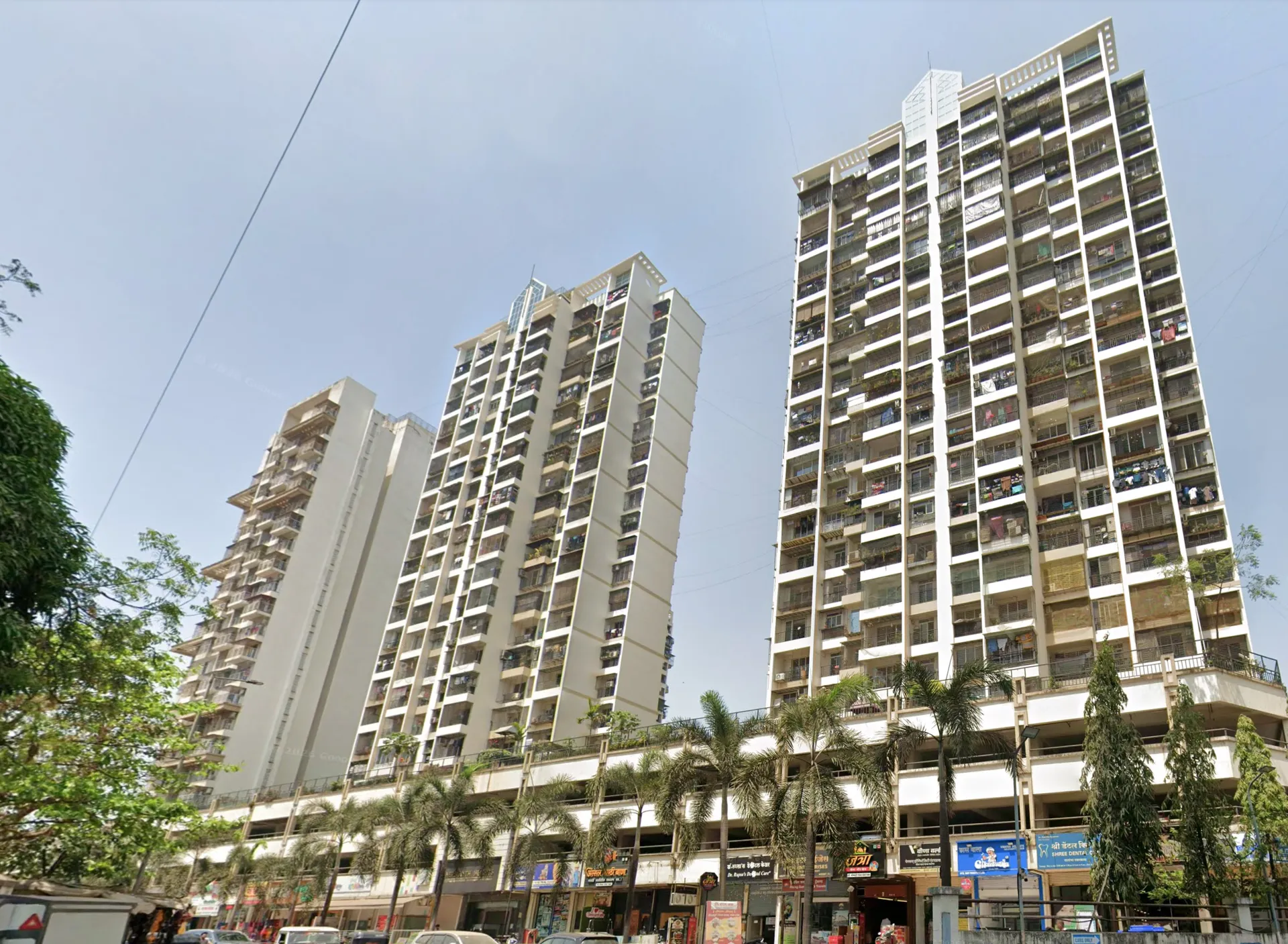 2 BHK Neelkanth Height, Ghansoli — for Sale — photo 1
