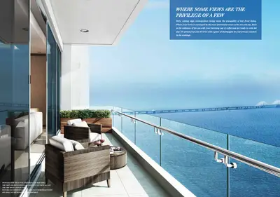 4 BHK 25 South North Tower, Prabhadevi — for Sale — photo 3 thumbnail