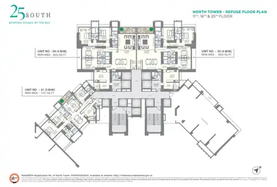 4 BHK 25 South North Tower, Prabhadevi — for Sale — photo 2 thumbnail