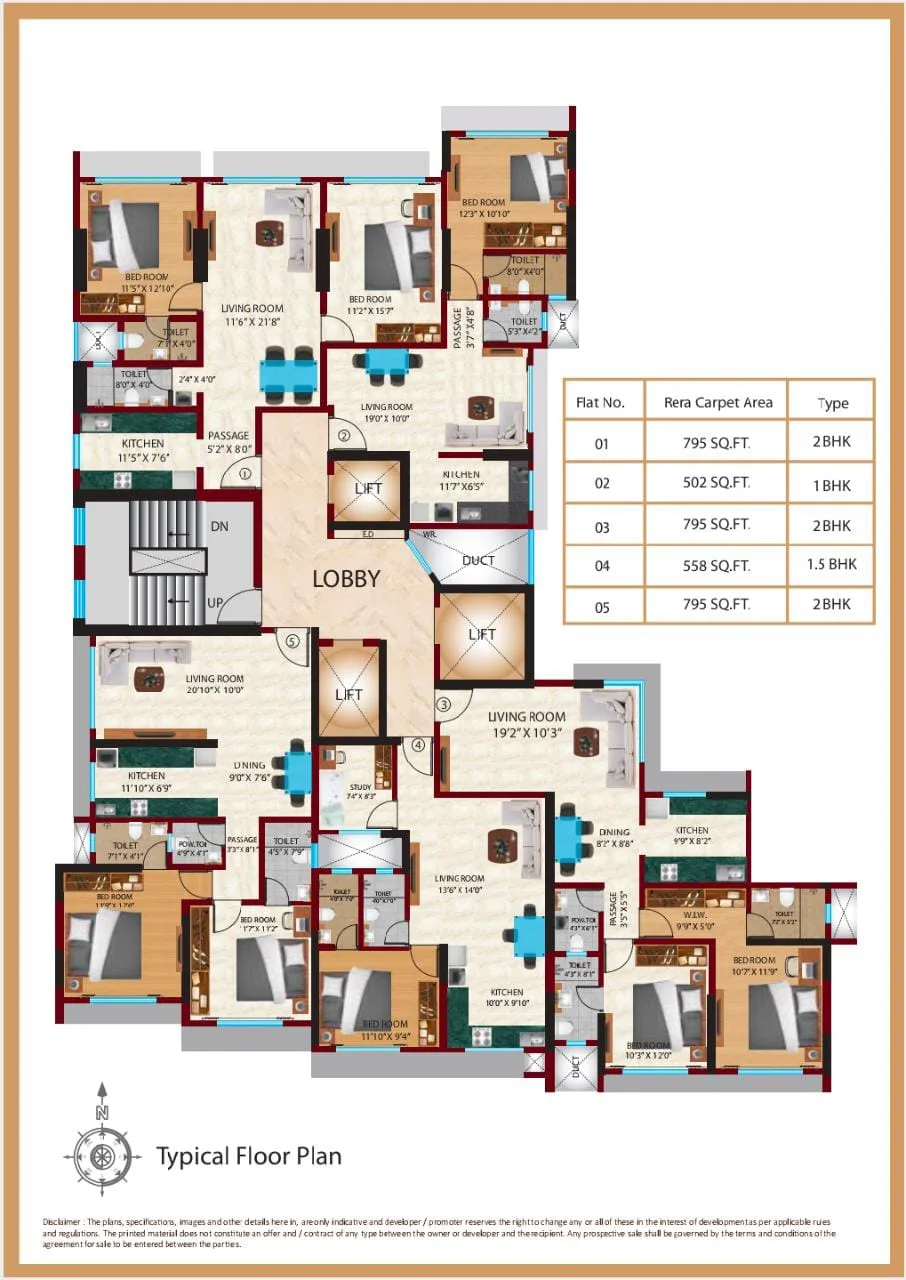 2 BHK Sethia Darshan, Malad East — for Sale — photo 4