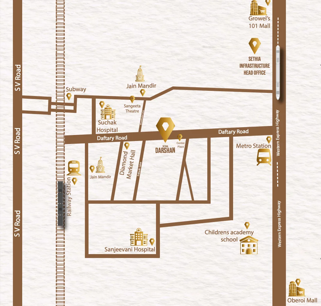 2 BHK Sethia Darshan, Malad East — for Sale — photo 3