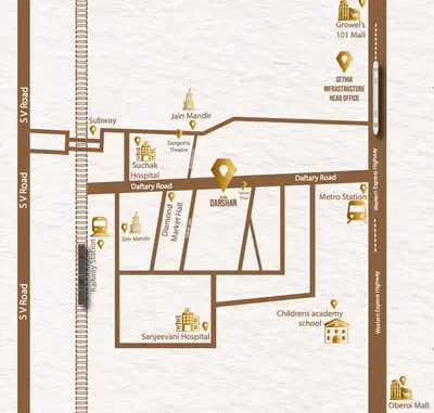 2 BHK Sethia Darshan, Malad East — for Sale — photo 3 thumbnail