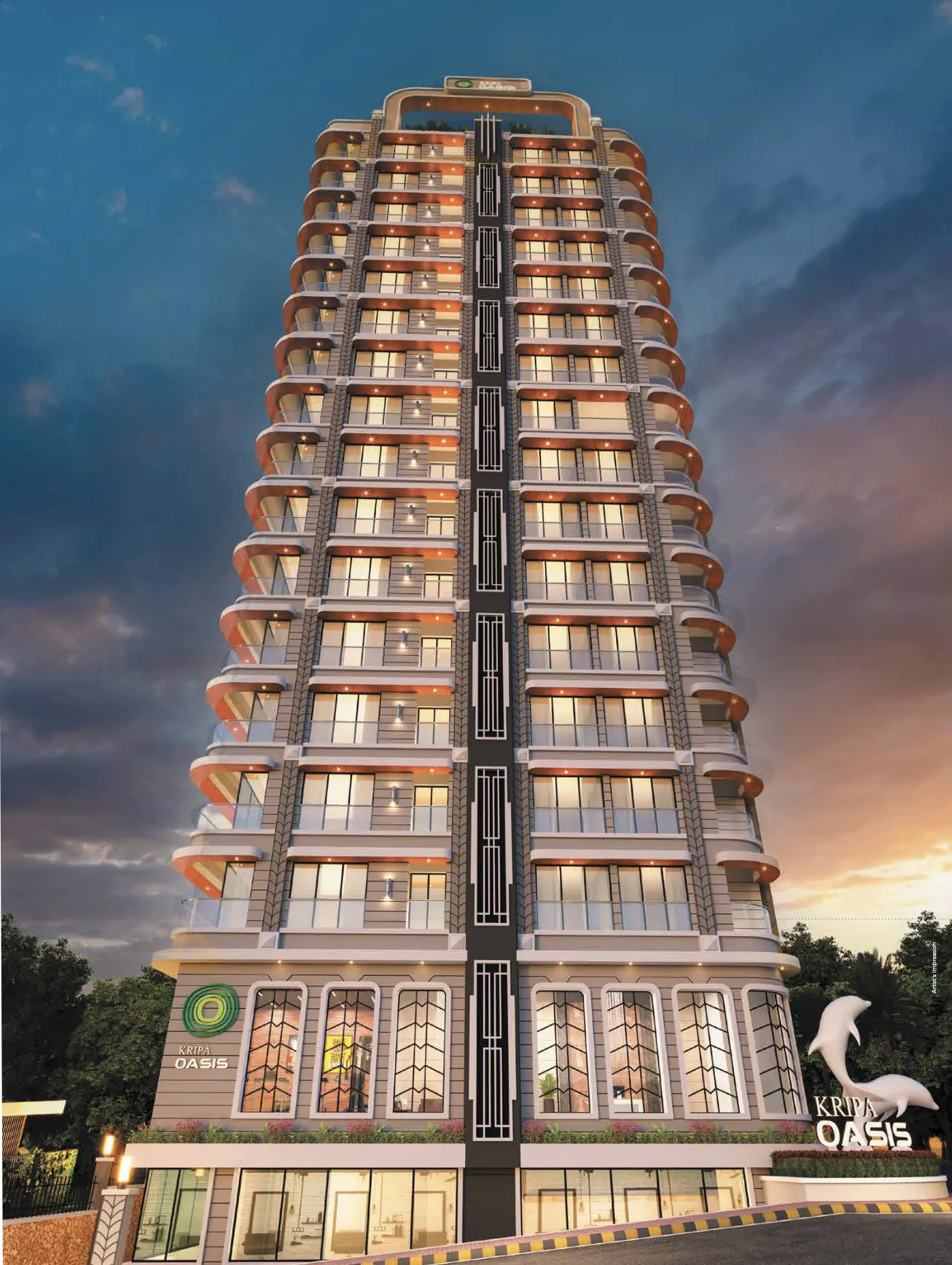 4 BHK Kripa Oasis, Bandra West — for Sale