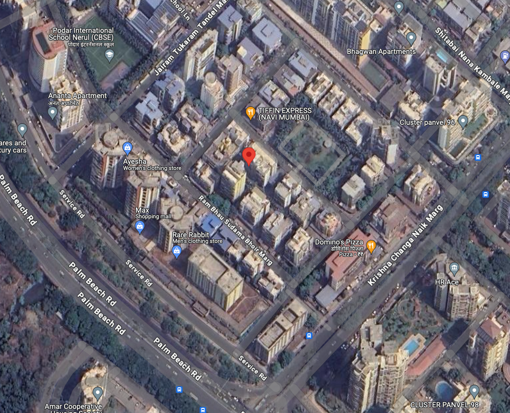 3 BHK Flats on Rent in Sea View, Nerul