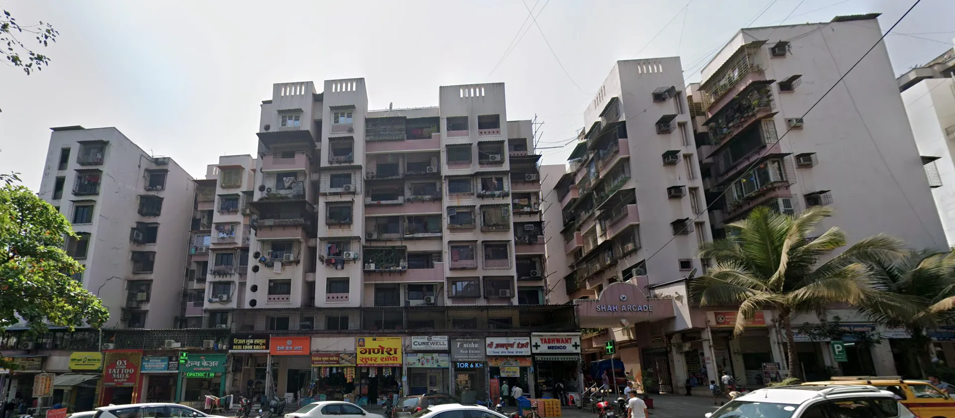2 BHK Shah Arcade, Kharghar — for Rent
