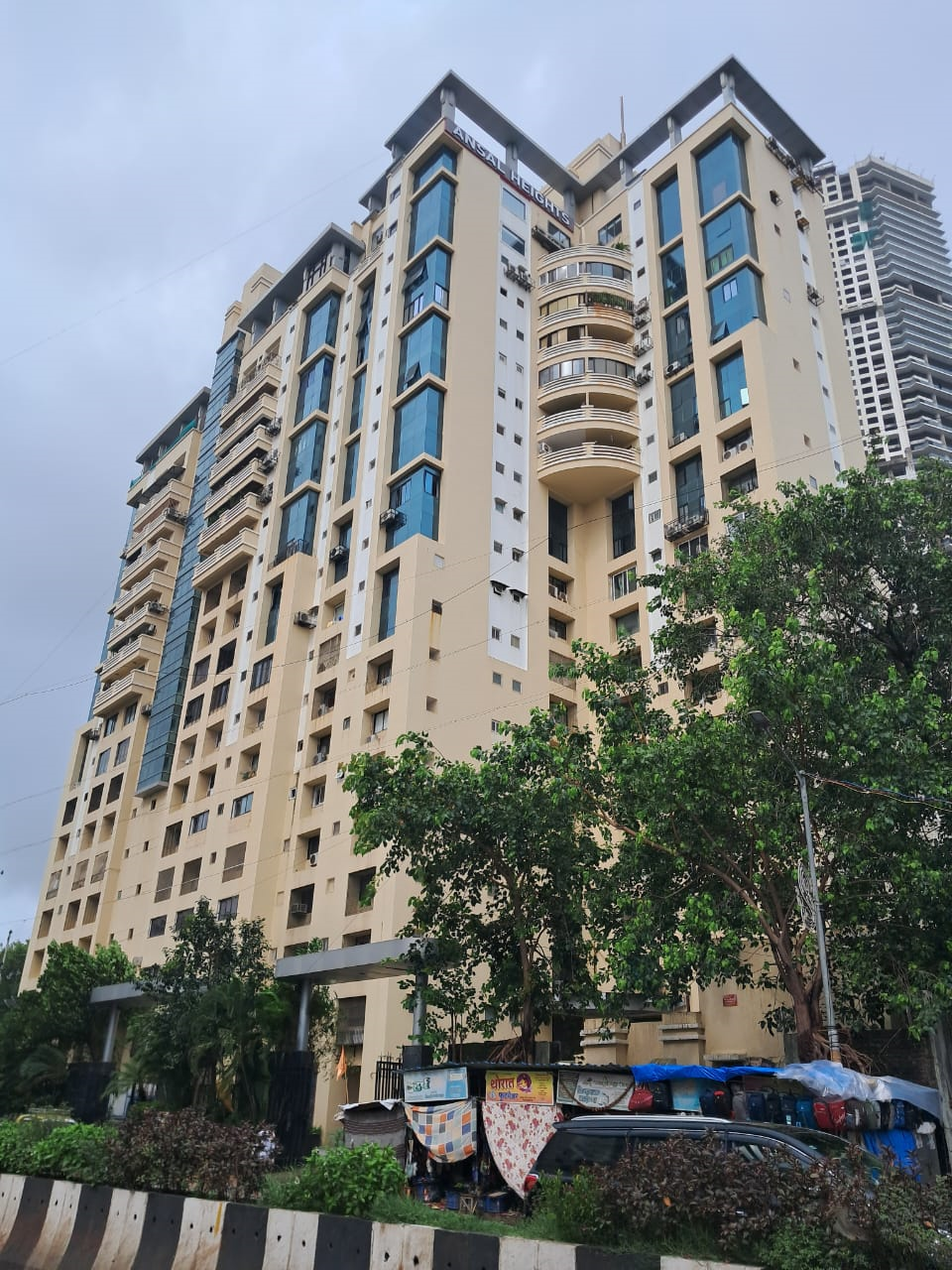 3 BHK Flats on Rent in Ansal Heights, Worli