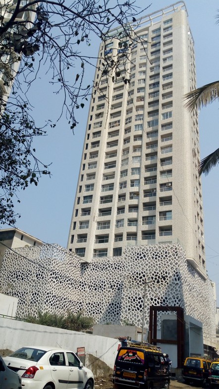 Chandelier Court, Worli