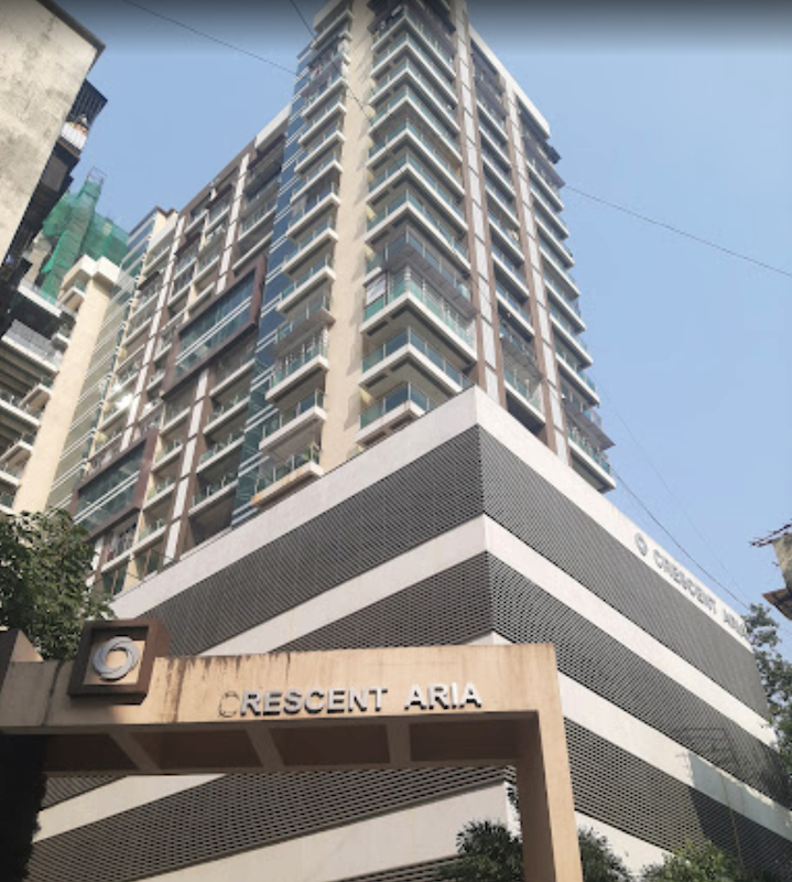 3 BHK Flats for Sale in Crescent Aria, Tardeo