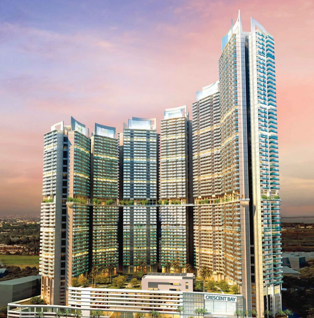 4 BHK Semi Furnished in Cresent Bay Callisto , Parel