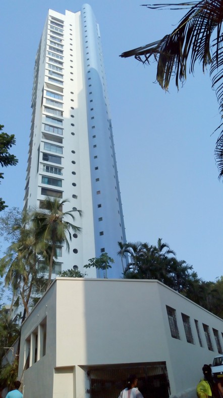 4 BHK Semi Furnished in Tytan Tower , Nepeansea Road