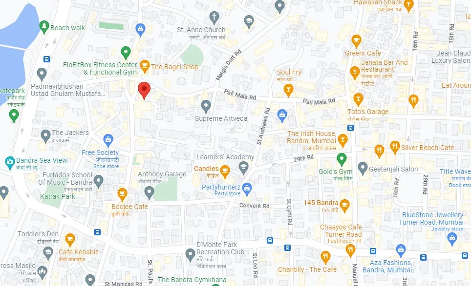 2 BHK Flats on Rent in Landmark, Bandra West