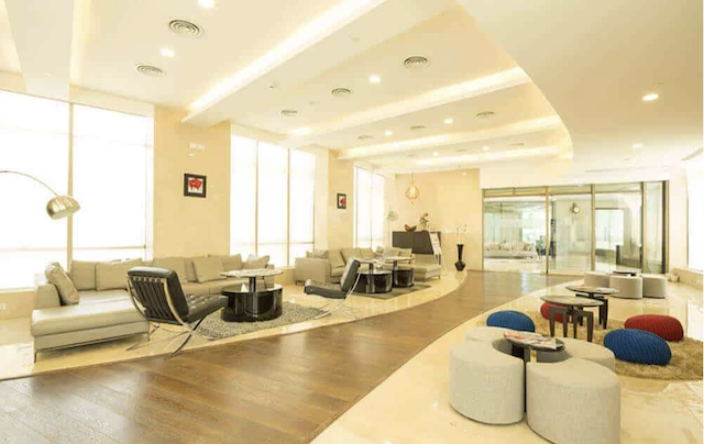3 BHK Raheja Vivarea, Mahalaxmi — for Rent — photo 9