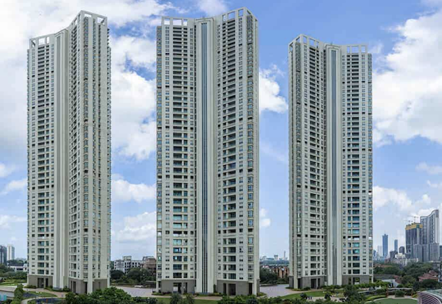 5 BHK Flats on Rent in Raheja Vivarea, Mahalaxmi