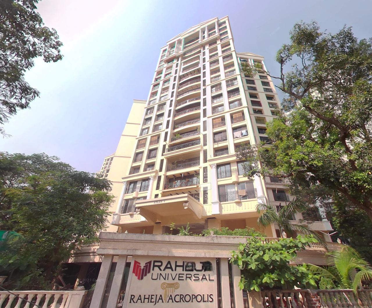 2 BHK Flats on Rent in Raheja Acropolis, Chembur