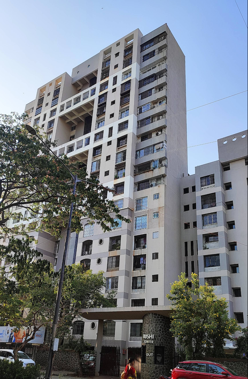 Duplex Flats on Rent in Rushi Towers, Andheri West