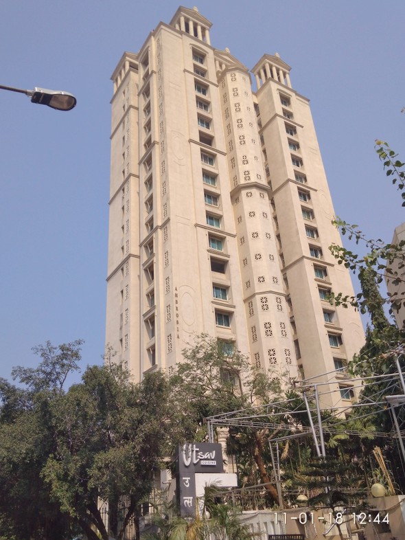4 BHK Semi Furnished in Ambrosia , Powai