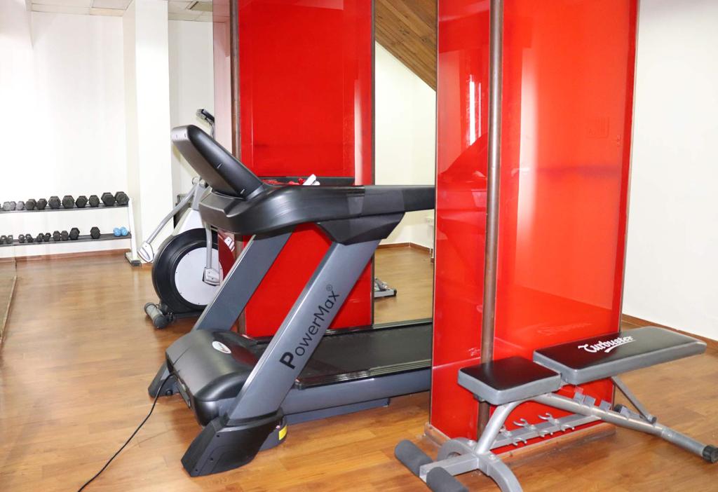 Gymnasium1 - The Point, Bandra West