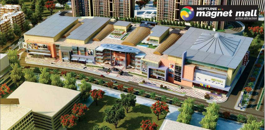 Office Neptune Magnet, Bhandup — for Rent