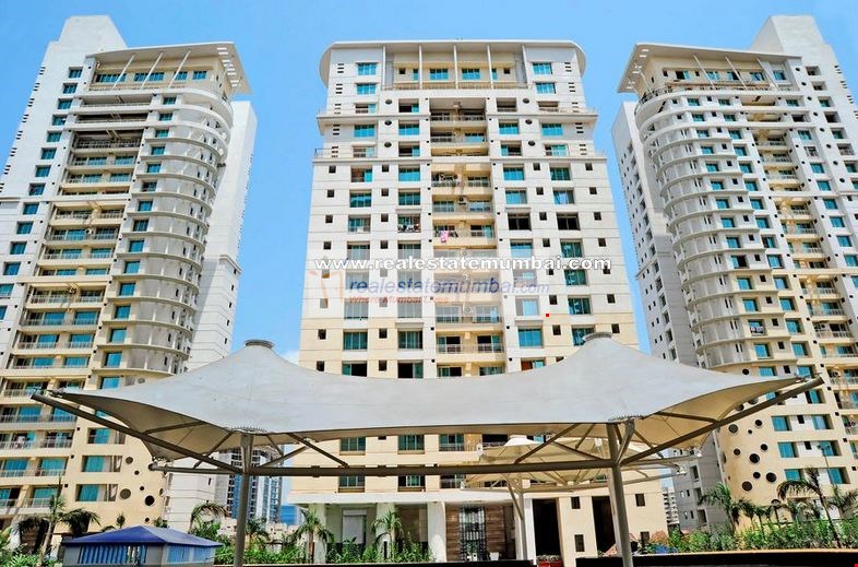 3 BHK Semi Furnished in Rustomjee Ozone , Goregaon West