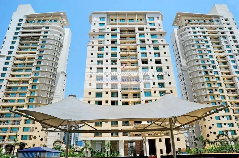 3 BHK Flats on Rent in Rustomjee Ozone, Goregaon West