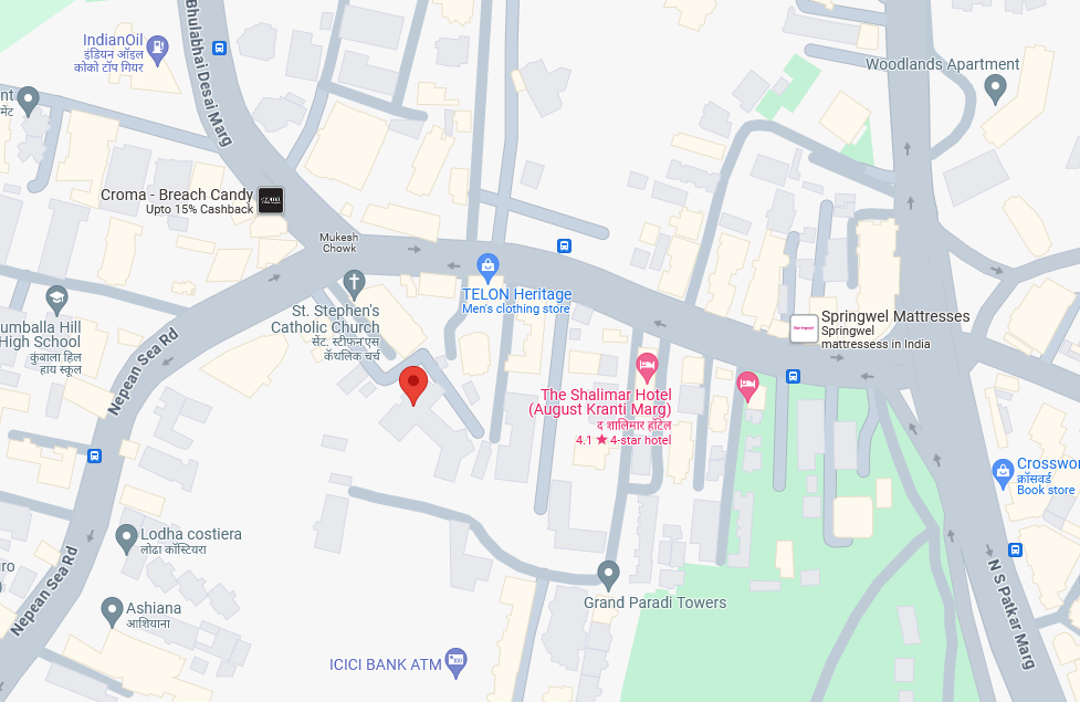 3 BHK Flats on Rent in Miramar Apartment, Nepeansea Road